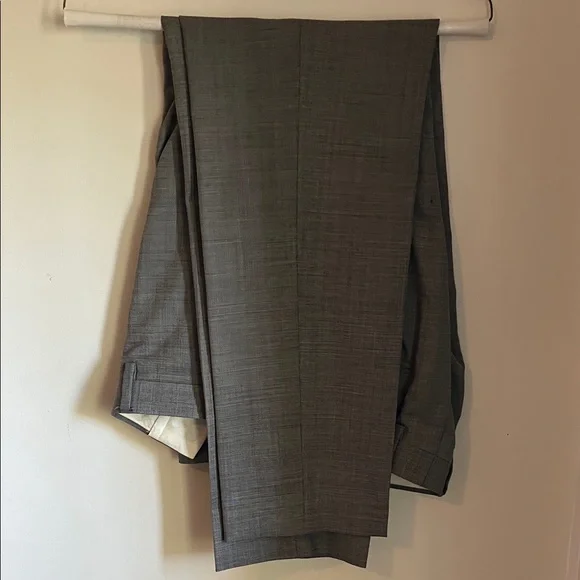 J. Crew Gray Ludlow Suit - 36R